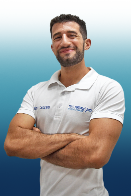 michele gangemi doctor who powerlifts