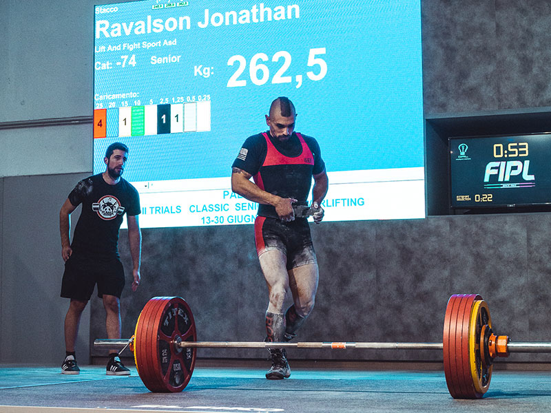 Il percorso di Jonathan